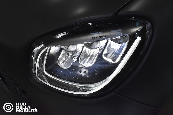 SMART fortwo EQ cabrio Prime